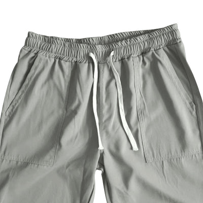 Pantalones Casuales Hombre Primavera Otoño Ajuste Relajado Deportivos - Image 28