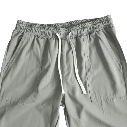 Pantalones Casuales Hombre Primavera Otoño Ajuste Relajado Deportivos - Image 28