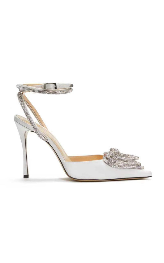 Sandalias Elegantes con Corazones de Cristal Brillante - Diseño Versátil - Image 35