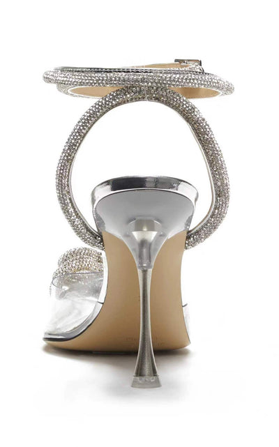 Sandalias Elegantes con Corazones de Cristal Brillante - Diseño Versátil - Image 36