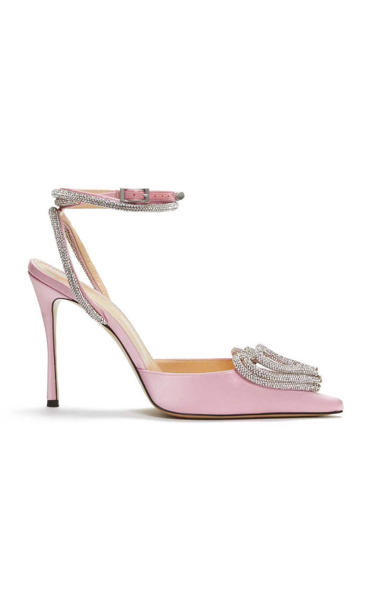 Sandalias Elegantes con Corazones de Cristal Brillante - Diseño Versátil - Image 41