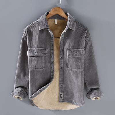 Chaqueta Acolchada Térmica con Forro Polar para Hombre - Image 23