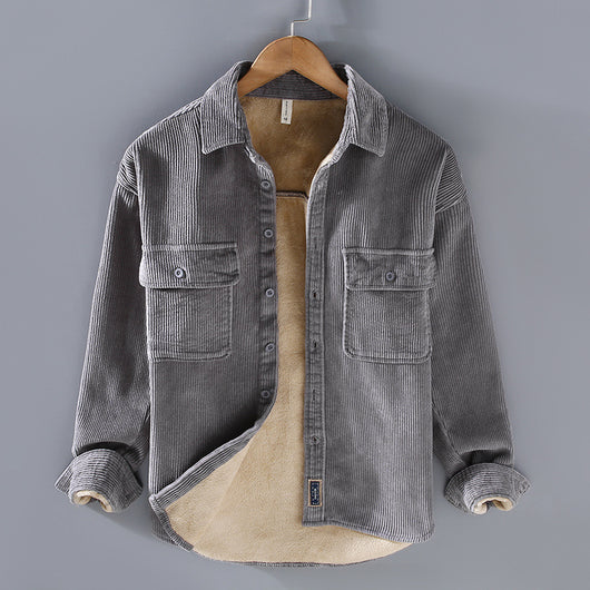Chaqueta Acolchada Térmica con Forro Polar para Hombre - Image 23