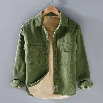 Chaqueta Acolchada Térmica con Forro Polar para Hombre - Image 25