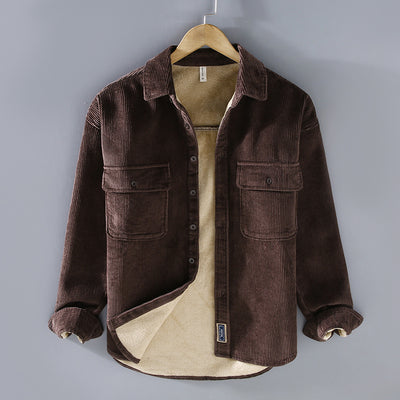 Chaqueta Acolchada Térmica con Forro Polar para Hombre - Image 26