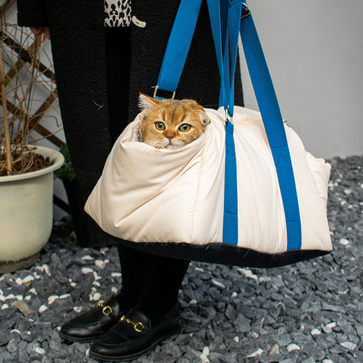 Bolsa Transportadora Portátil para Gatos y Mascotas - Image 12