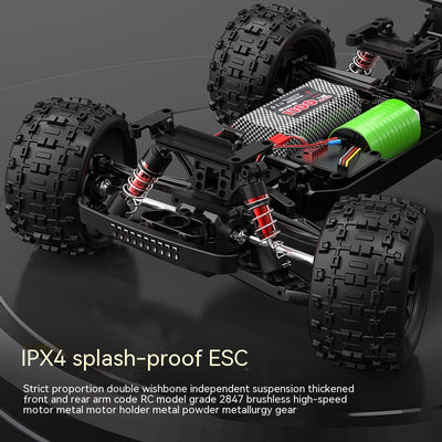 Auto de Control Remoto 4x4 con Motor Brushless de Alto Rendimiento - Image 17