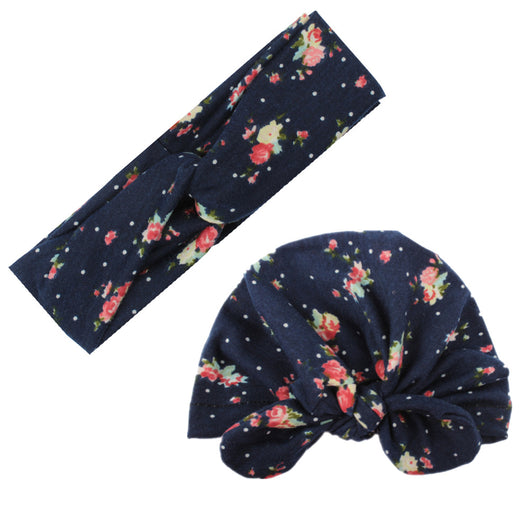 Banda para Cabello Estampada con Diseño Cruzado - Image 16