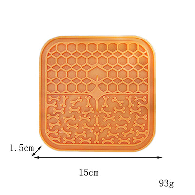 Plato Lamer de Silicona para Perros - Comedero Antivoracidad - Image 12