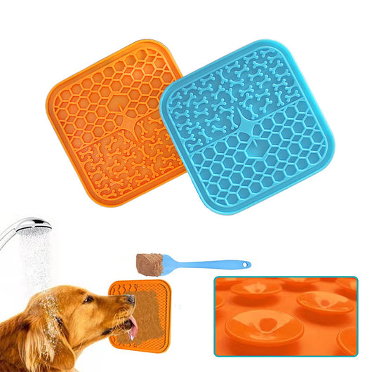 Plato Lamer de Silicona para Perros - Comedero Antivoracidad - Image 16