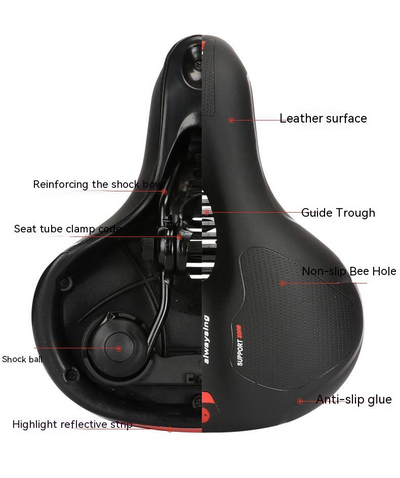 Asiento Acolchado para Bicicleta - Comodidad Premium en Cada Pedalada - Image 9