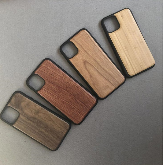 Funda de Madera para Teléfono Móvil - Protección Natural y Elegante - Image 2