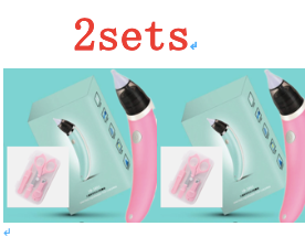 Aspirador Nasal Eléctrico Anti-reflujo para Niños - Image 25
