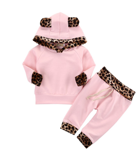 Conjunto Infantil Estampado Leopardo - Moda Versátil para Niños - Image 6
