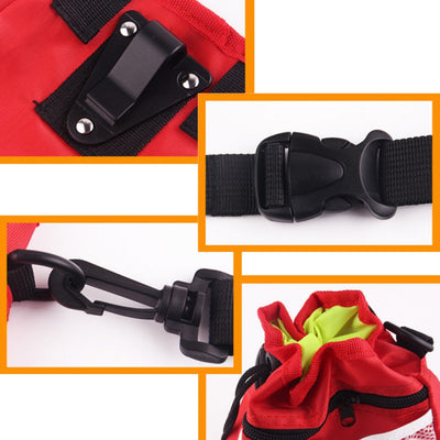 Bolsa Portátil para Premios y Snacks de Perro con Bolsillos - Image 3