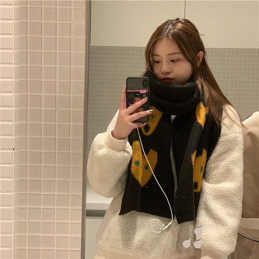 Bufanda Oso Kawaii Japonés para Mujer - Suave, Cálida y Versátil - Image 14