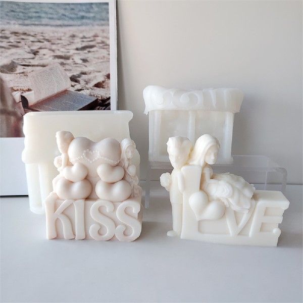 Kit Moldes para Velas, Jabones y Chocolates Artesanales DIY