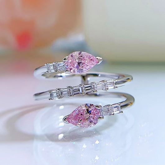 Anillo de Plata 925 Versátil para Mujer - Diseño Combinable