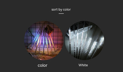 Luces Navideñas Meteor LED Impermeables 50cm - Decoración Exterior Premium - Image 19