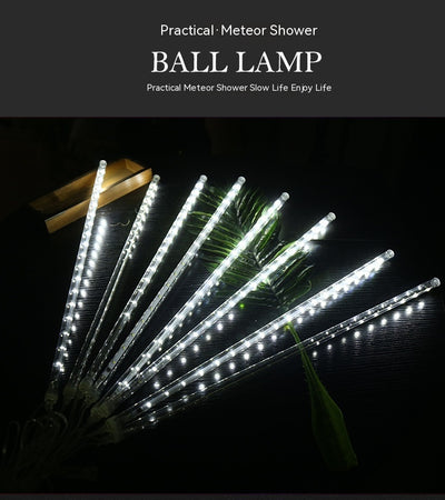 Luces Navideñas Meteor LED Impermeables 50cm - Decoración Exterior Premium - Image 23