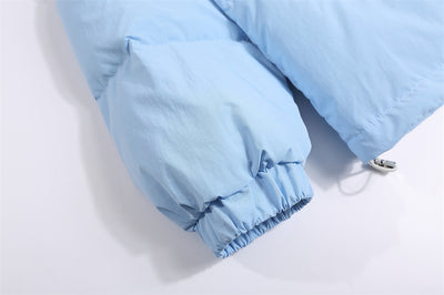 Abrigo Casual para Hombre con Bordado de Letras - Image 19
