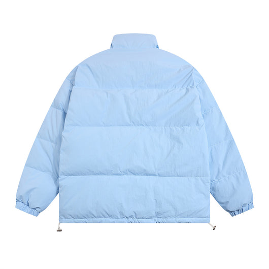 Abrigo Casual para Hombre con Bordado de Letras - Image 20