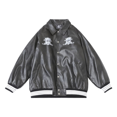 Chaqueta de Motociclista para Hombre con Estampado Floral - Image 13