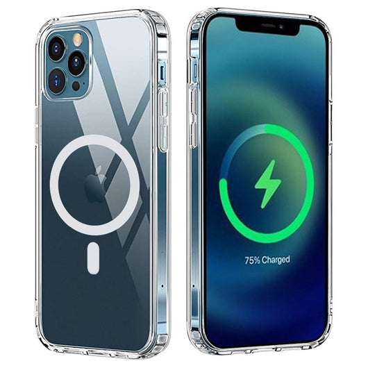 Funda Magnética Transparente para Celular con Diseño Acrílico - Image 9