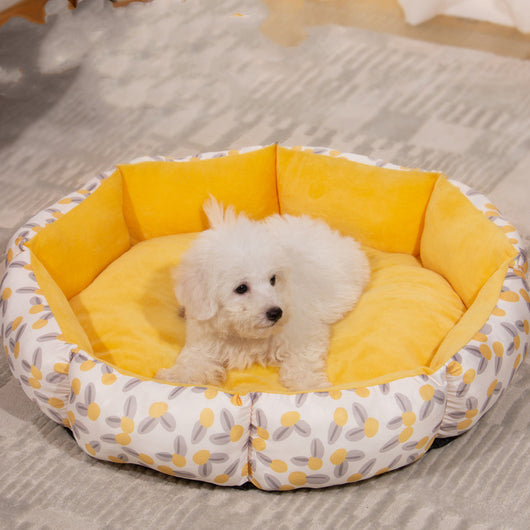 Cama Octagonal para Mascotas con Forro Polar Universal - Image 9