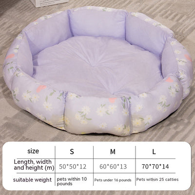 Cama Octagonal para Mascotas con Forro Polar Universal - Image 13