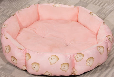 Cama Octagonal para Mascotas con Forro Polar Universal - Image 17