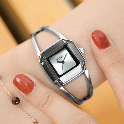 Reloj Pulsera Cuadrado Retro para Mujer - Image 20