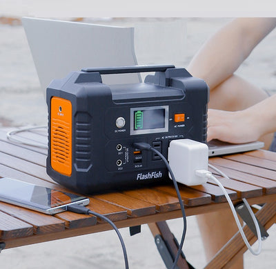 Generador Portátil de Energía 200W con Salida 220V para Emergencias - Image 10