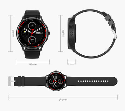 Reloj Inteligente con Monitoreo de Glucosa sin Invasión - Image 43