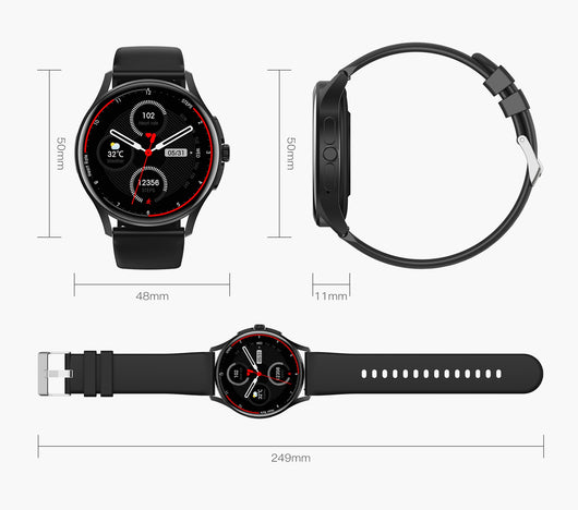 Reloj Inteligente con Monitoreo de Glucosa sin Invasión - Image 43