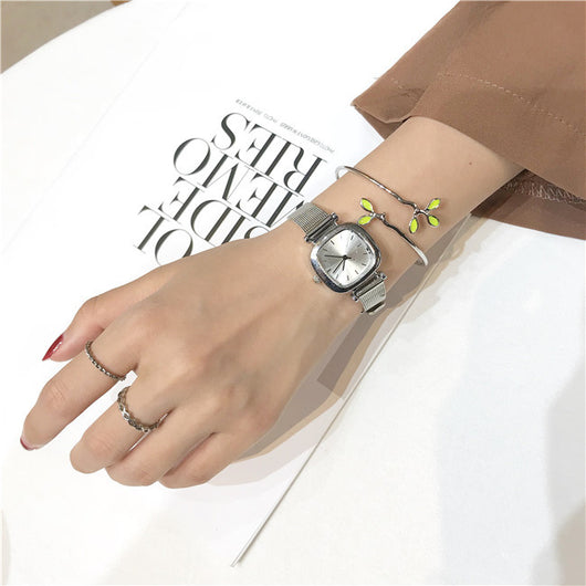 Reloj de Cadena Minimalista Moda Chic Tendencia Actual - Image 25