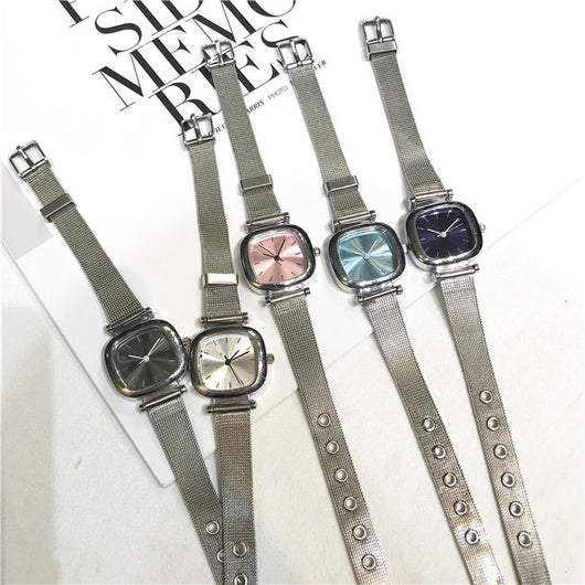 Reloj de Cadena Minimalista Moda Chic Tendencia Actual - Image 28