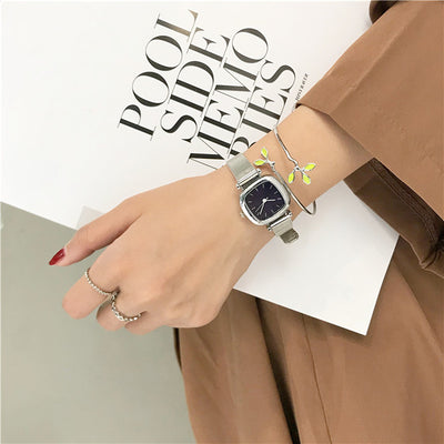 Reloj de Cadena Minimalista Moda Chic Tendencia Actual - Image 31