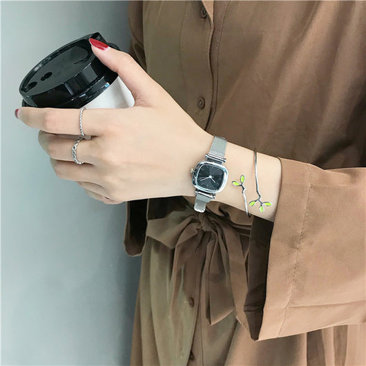 Reloj de Cadena Minimalista Moda Chic Tendencia Actual - Image 32