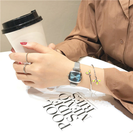 Reloj de Cadena Minimalista Moda Chic Tendencia Actual - Image 33