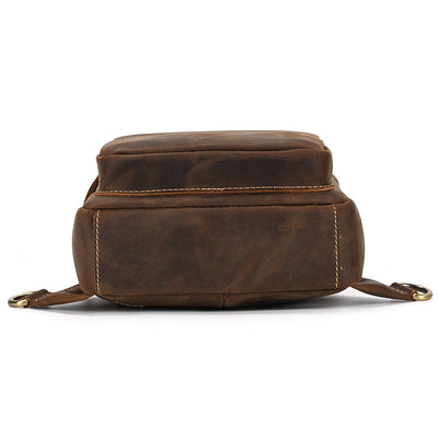 Bolso Bandolera de Cuero Genuino Retro - Estilo Casual Premium - Image 13