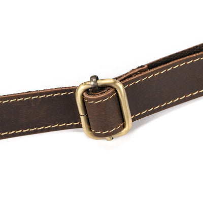 Bolso Bandolera de Cuero Genuino Retro - Estilo Casual Premium - Image 19