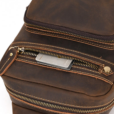 Bolso Bandolera de Cuero Genuino Retro - Estilo Casual Premium - Image 20