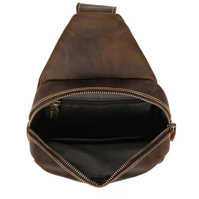 Bolso Bandolera de Cuero Genuino Retro - Estilo Casual Premium - Image 22