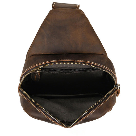Bolso Bandolera de Cuero Genuino Retro - Estilo Casual Premium - Image 22
