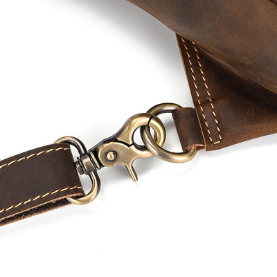 Bolso Bandolera de Cuero Genuino Retro - Estilo Casual Premium - Image 23