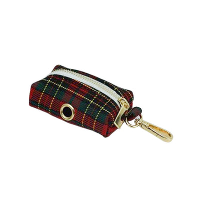 Collar y Correa para Perro a Cuadros Navideño con Fondo Verde - Image 33