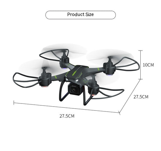 Dron de Control Remoto HD con Cámara Aérea de Tercera Generación - Image 10