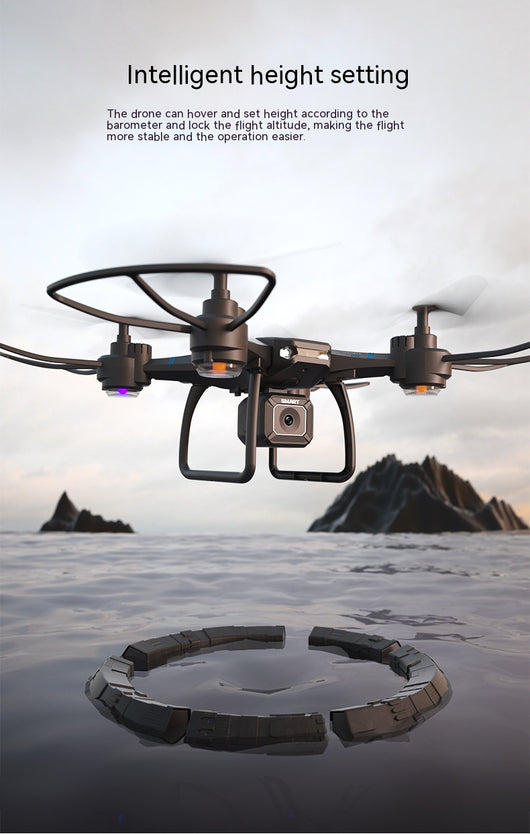 Dron de Control Remoto HD con Cámara Aérea de Tercera Generación - Image 12