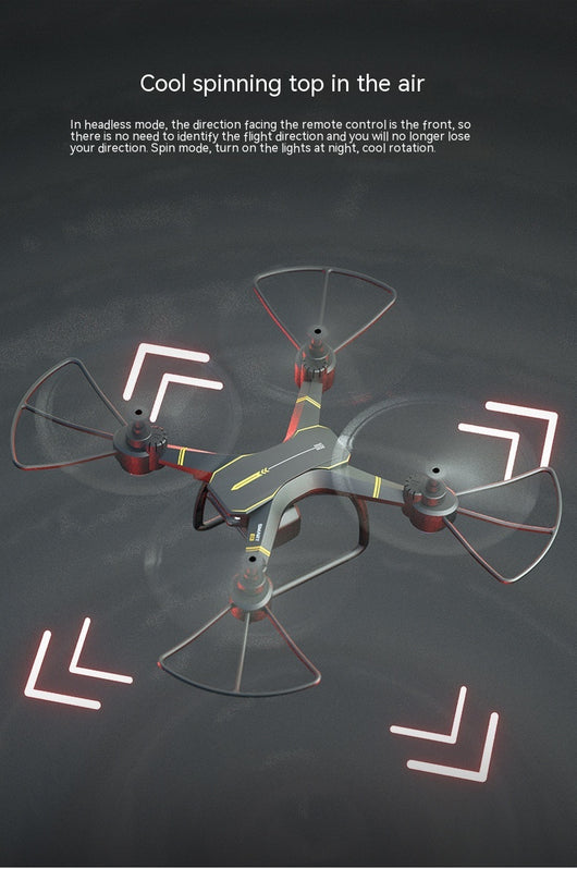 Dron de Control Remoto HD con Cámara Aérea de Tercera Generación - Image 16